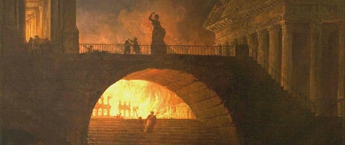 great fire of rome