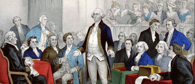 washington's promotions by continental congress