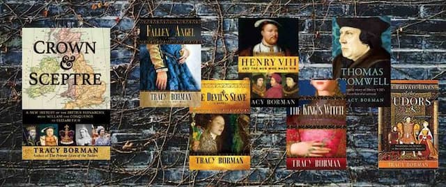 [CLOSED] GIVEAWAY: Win 7 Regal Reads by Historian Tracy Borman!