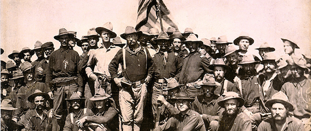 Why Teddy Roosevelt’s Rough Riders Carried This Polka Dot Pattern