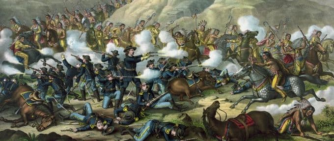 custer's last stand