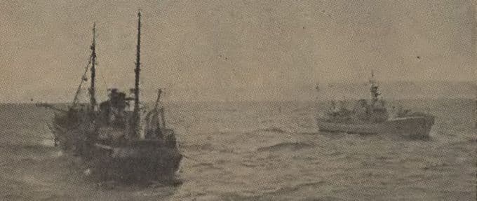 The Cod Wars Troubled Ships in the North Atlantic