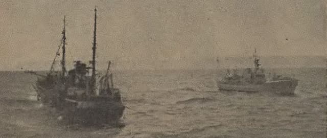 The Cod Wars Troubled Ships in the North Atlantic