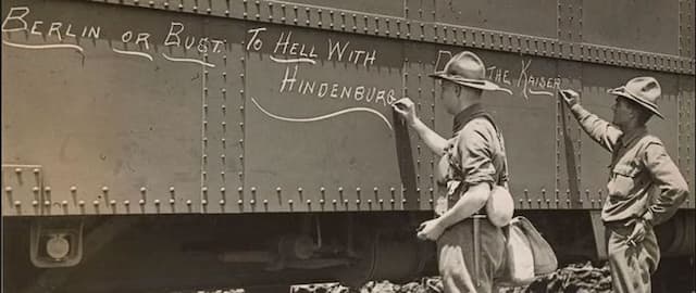 These 17 Photos Show How Great-Grandpa Got Ready For WWI
