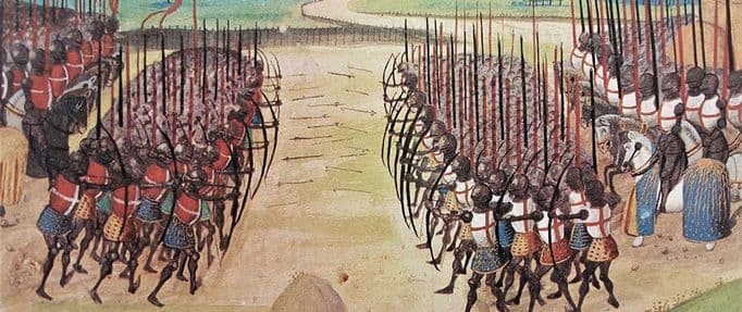 medieval weapons battle of agincourt
