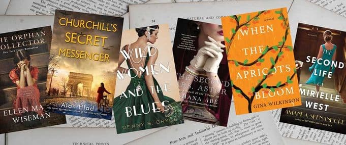 [CLOSED] GIVEAWAY: Win 6 Richly Imagined Historical Fiction Books