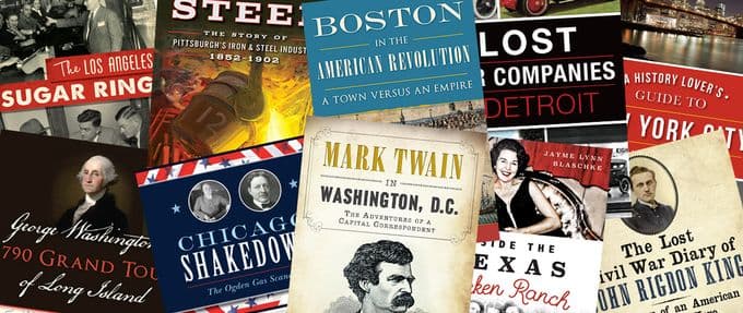 [CLOSED] GIVEAWAY: Enter to Win a U.S. History Book Bundle 