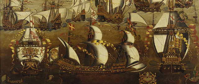 One English Ship Took on a Fleet of 53 Spanish Ships—and Almost Won