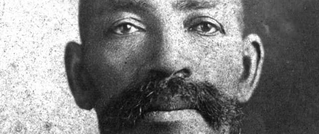 The Wild West's Toughest Lawman Was Born A Slave
