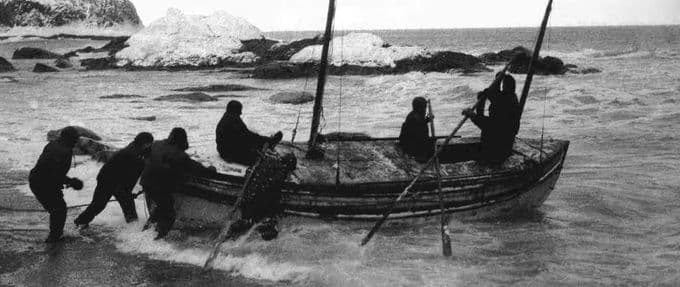 The Daring Voyage of the James Caird