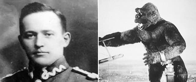 One Pilot, Two World Wars, And The Killing of King Kong
