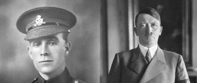 Meet the British Soldier Who May Have Spared Hitler's Life During WWI
