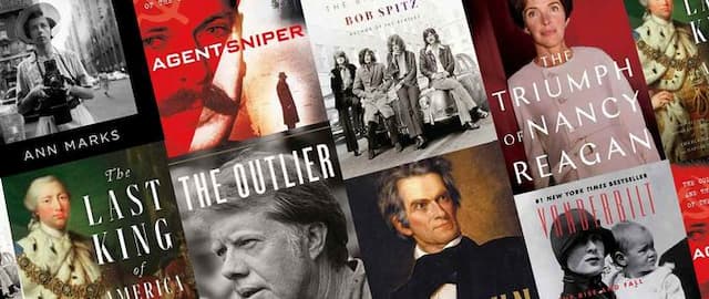 The Best Biographies of 2021