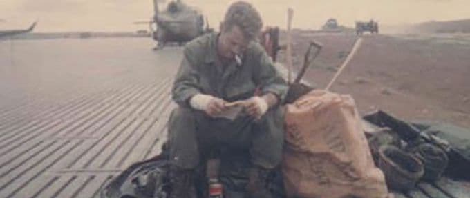 Author Joe Haldeman on How the Vietnam War Gave Him Something to Write About
