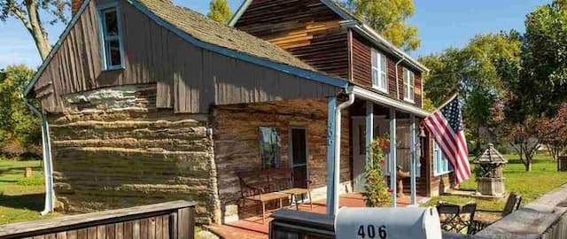 Own a Piece of History With the Oldest Log Cabin in America
