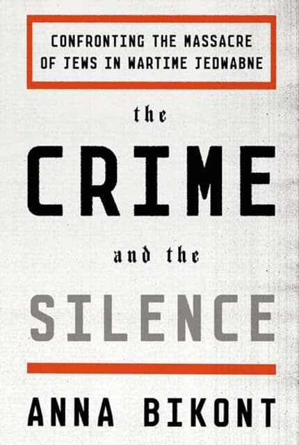 cover of the crime and the silence against a white background