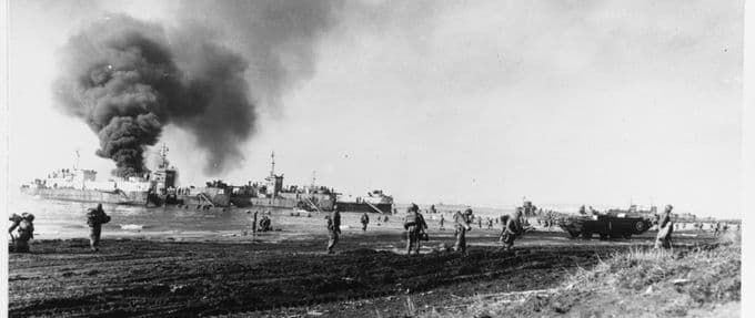 battle of anzio beach