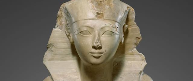 Hatshepsut: Egypt's Forgotten Female Pharaoh, Re-examined