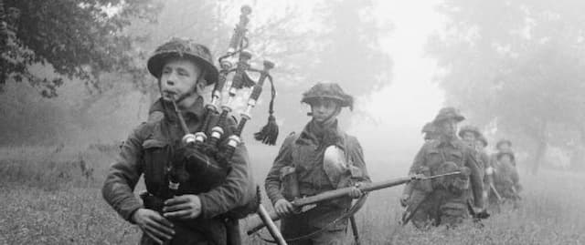 Bagpipes Used to Be Classified as Weapons of War