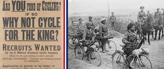 The Last Charge of the Bicycle Brigade