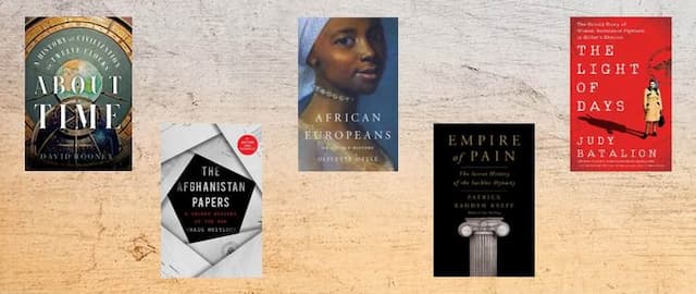 The Best History Books of 2021