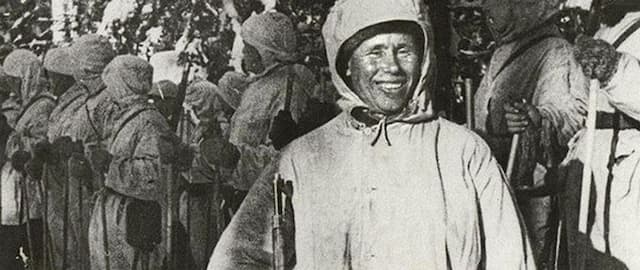 Simo Häyhä: The Finnish Sniper Who Took Down 500 Soldiers Within 100 Days
