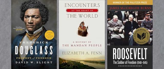 10 Pulitzer Prize-Winning History Books