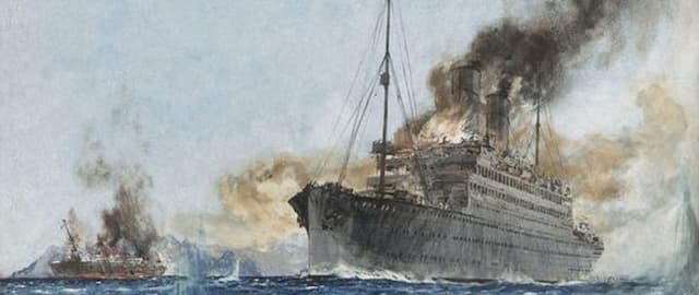 That Time Two Luxurious Ocean Liners Fought an Intense Naval Battle