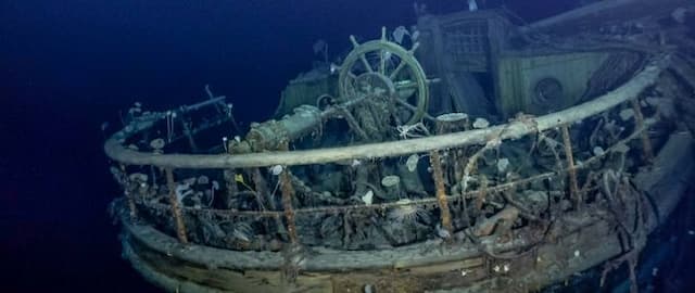 A Research Team Has Found the Endurance Shipwreck