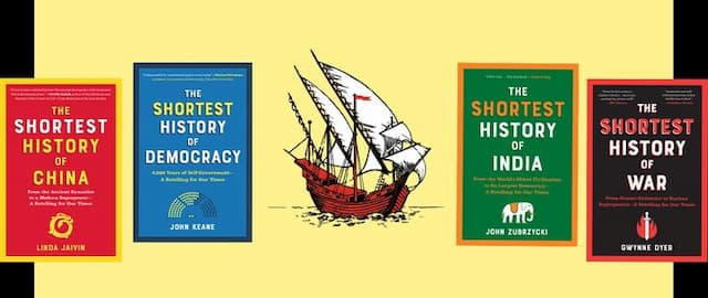 Journey into the Past with the Shortest History Series