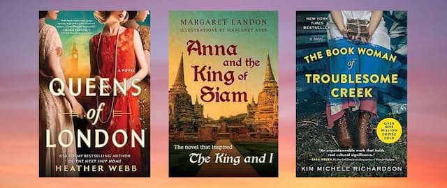 8 Gripping Historical Fiction Books Based on True Stories