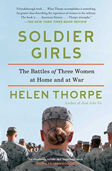 books about women on the battlefield