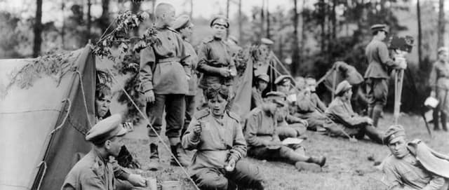 The Russians Had Women's 'Battalions of Death' In World War I
