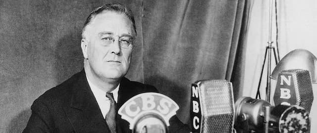 The Importance of FDR’s Fireside Chats