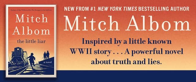 [CLOSED] GIVEAWAY: Win a Copy of Mitch Albom's The Little Liar