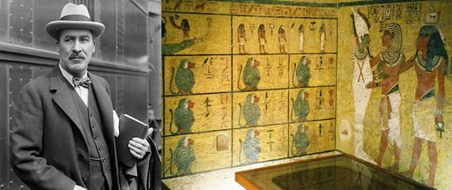 Howard Carter and the Discovery of Pharaoh Tutankhamun’s Tomb