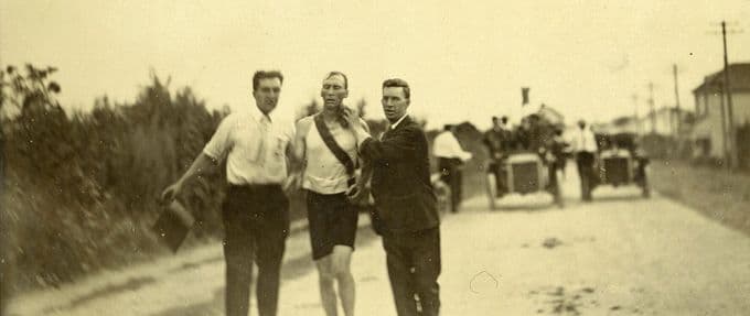 The Disastrous 1904 Olympic Marathon