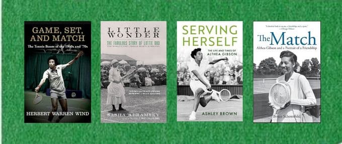 tennis book covers