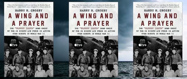 [CLOSED] GIVEAWAY: Win the WWII Memoir A Wing and a Prayer