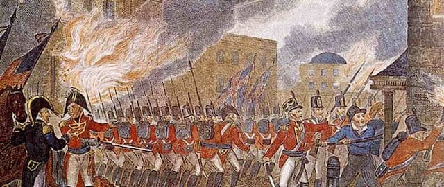 Chaos Reigned During the 1814 Burning of Washington