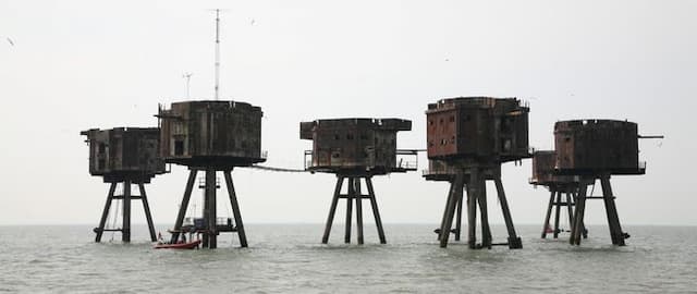 The Long, Strange History of the Maunsell Sea Forts