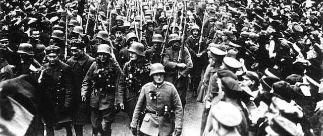 The Last Germans to Surrender in World War I