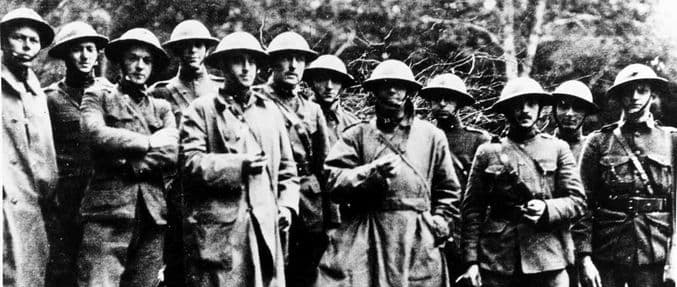 Survivors of the Battle of Belleau Wood