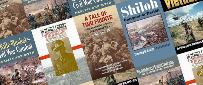 [CLOSED] GIVEAWAY: Win a Bundle of 6 Military History Books!