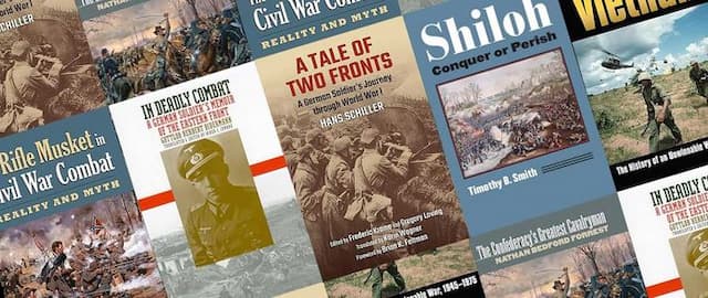 [CLOSED] GIVEAWAY: Win a Bundle of 6 Military History Books!