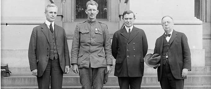 Alvin York Was One of WWI’s Most Decorated Soldiers
