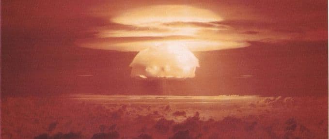 bikini atoll nuclear test