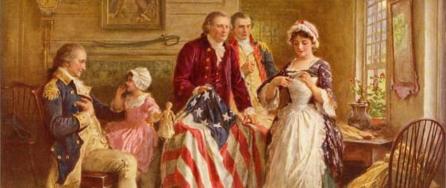 Betsy Ross: How the Seamstress Became an Enduring Symbol of American Patriotism