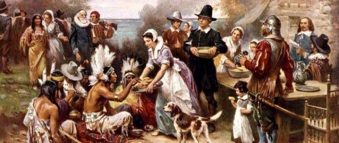 how thanksgiving became a national holiday feature