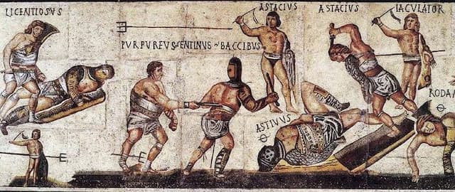 4 Facts You Didn’t Know About Roman Gladiators